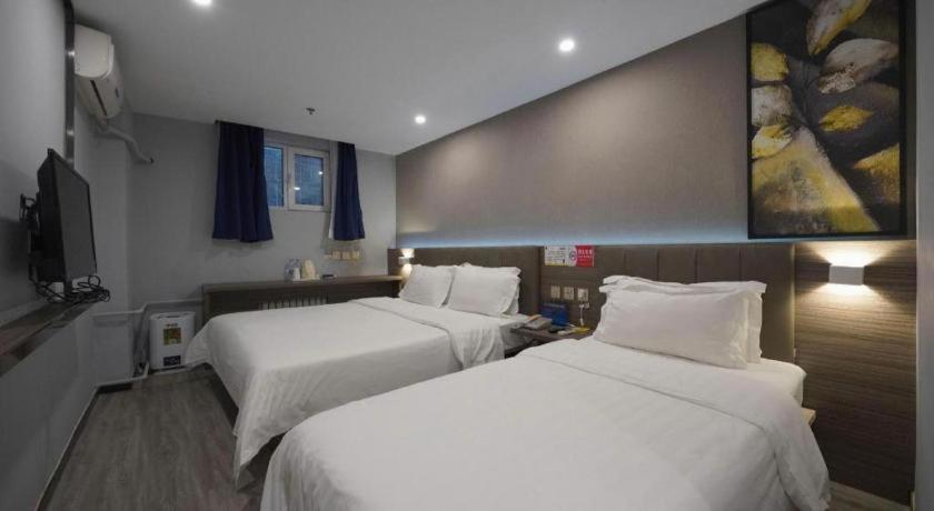 Hotel 7 Days Shilihe Subway Station Juranzhijia Branch