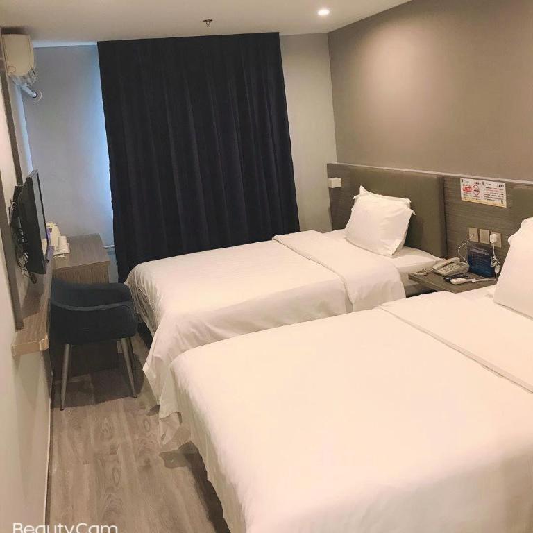 Hotel 7 Days Shilihe Subway Station Juranzhijia Branch