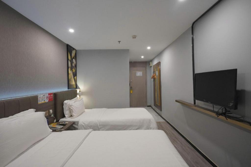 7 Days Shilihe Subway Station Juranzhijia Branch Hotel Beijing